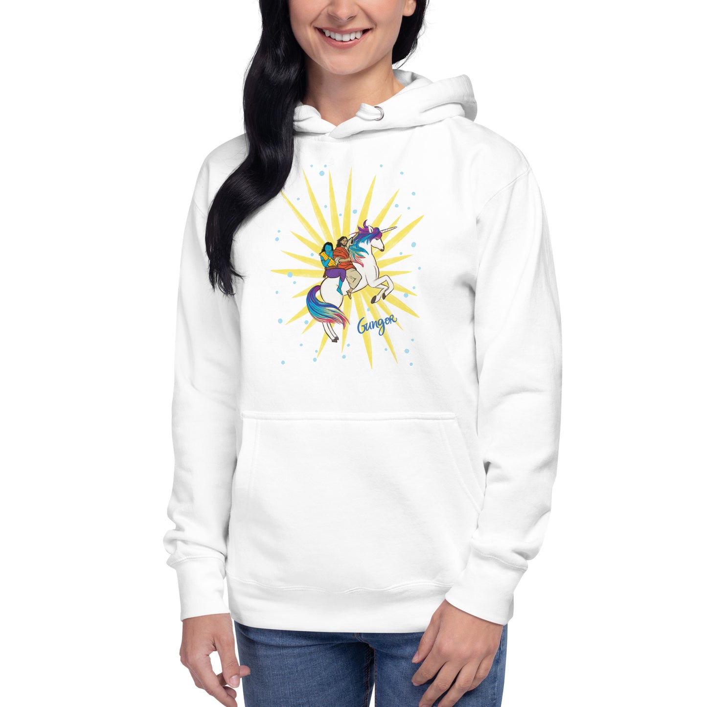 Unisex Gungor Unicorn Hoodie