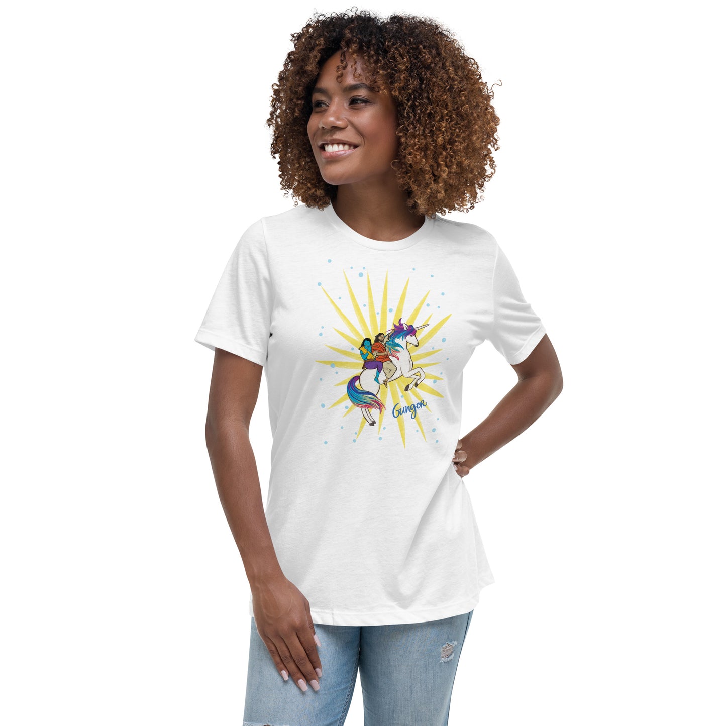 Women's Gungor Unicorn Relaxed T-Shirt