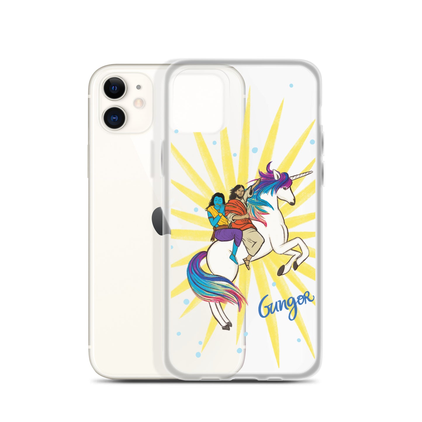 Clear Case for iPhone®