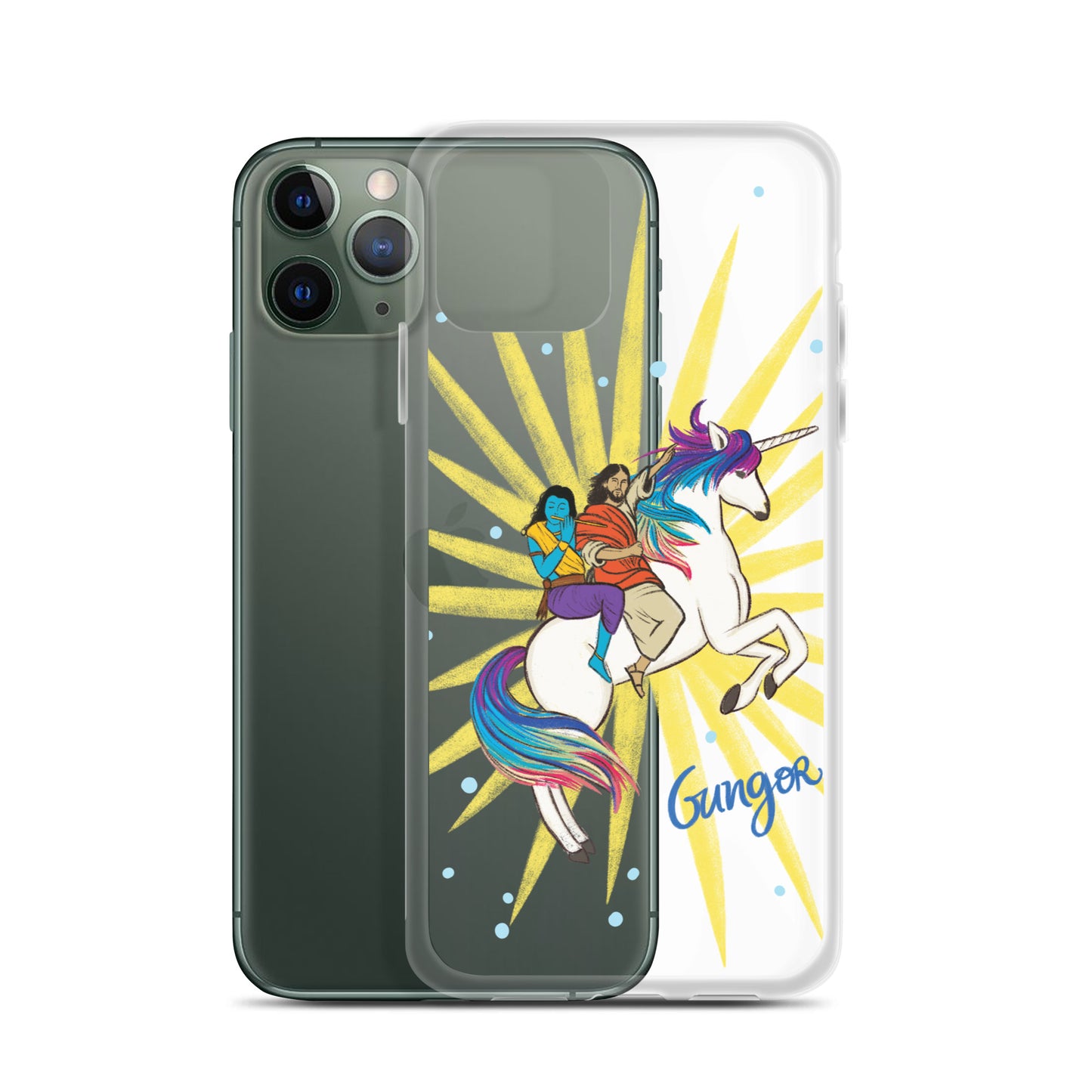 Clear Case for iPhone®