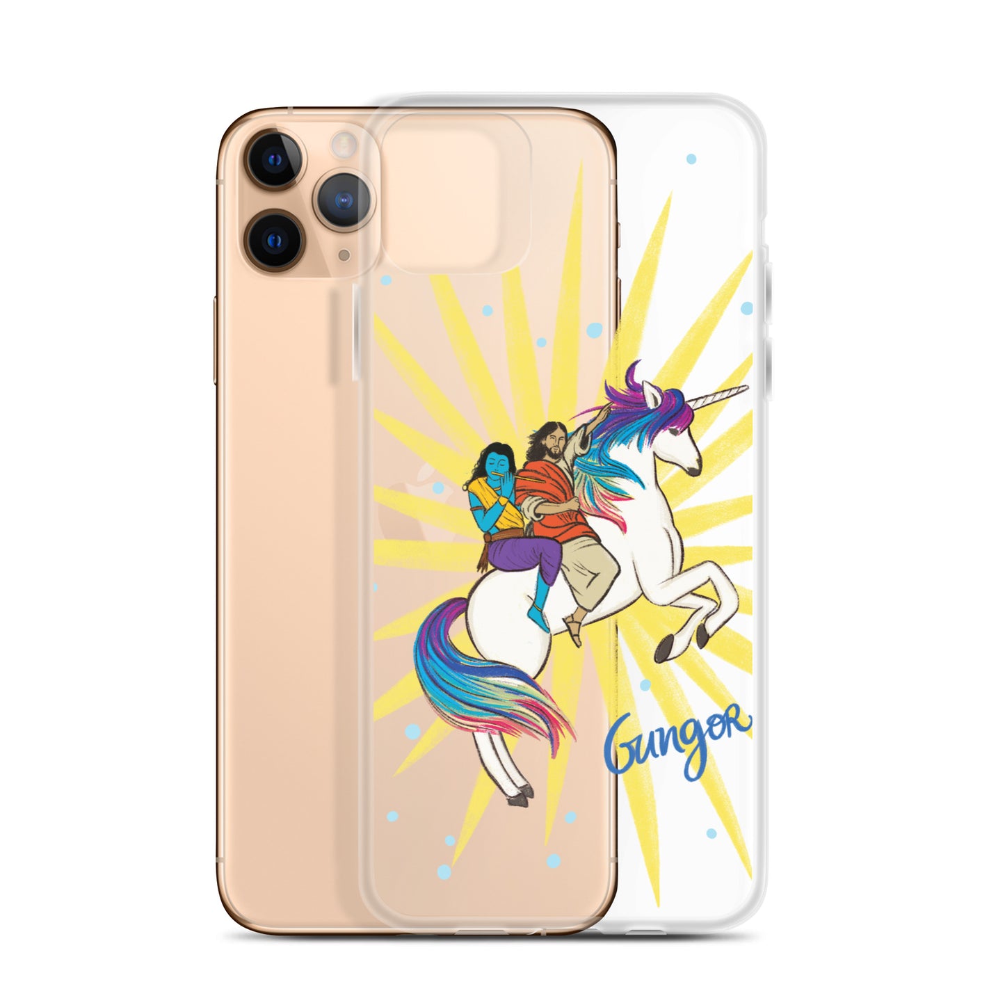 Clear Case for iPhone®
