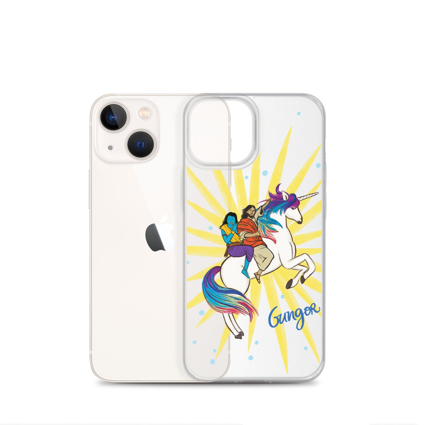 Clear Case for iPhone®