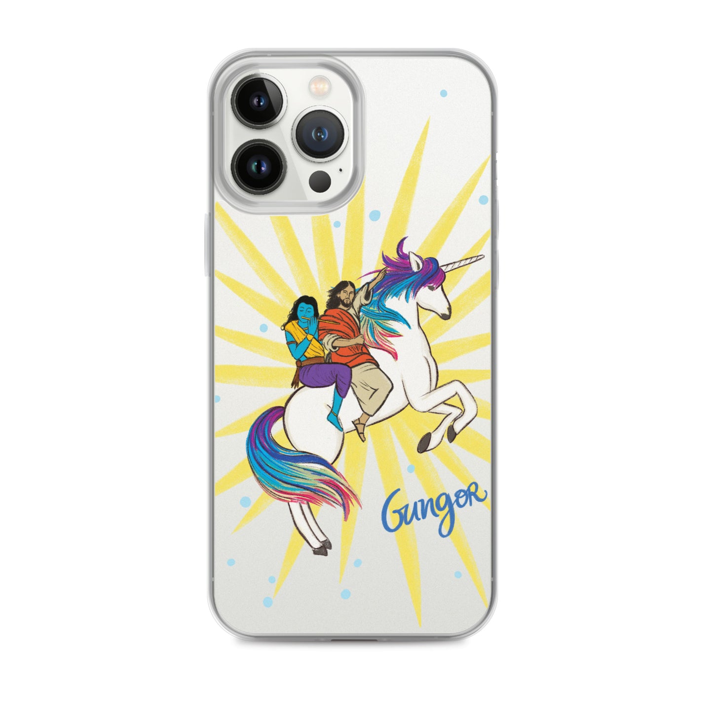 Clear Case for iPhone®