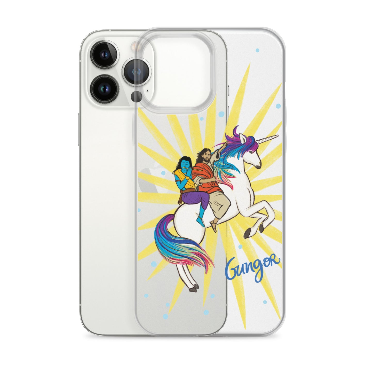 Clear Case for iPhone®