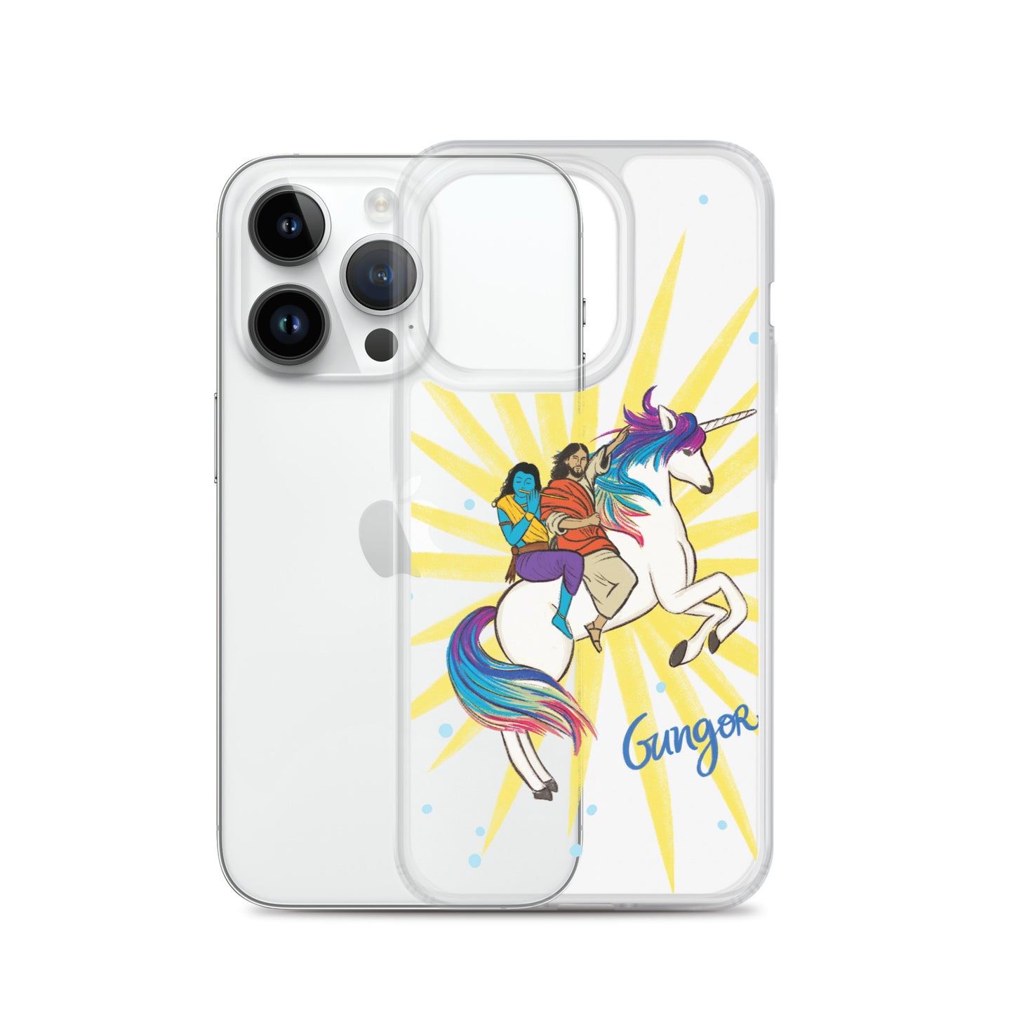 Clear Case for iPhone®