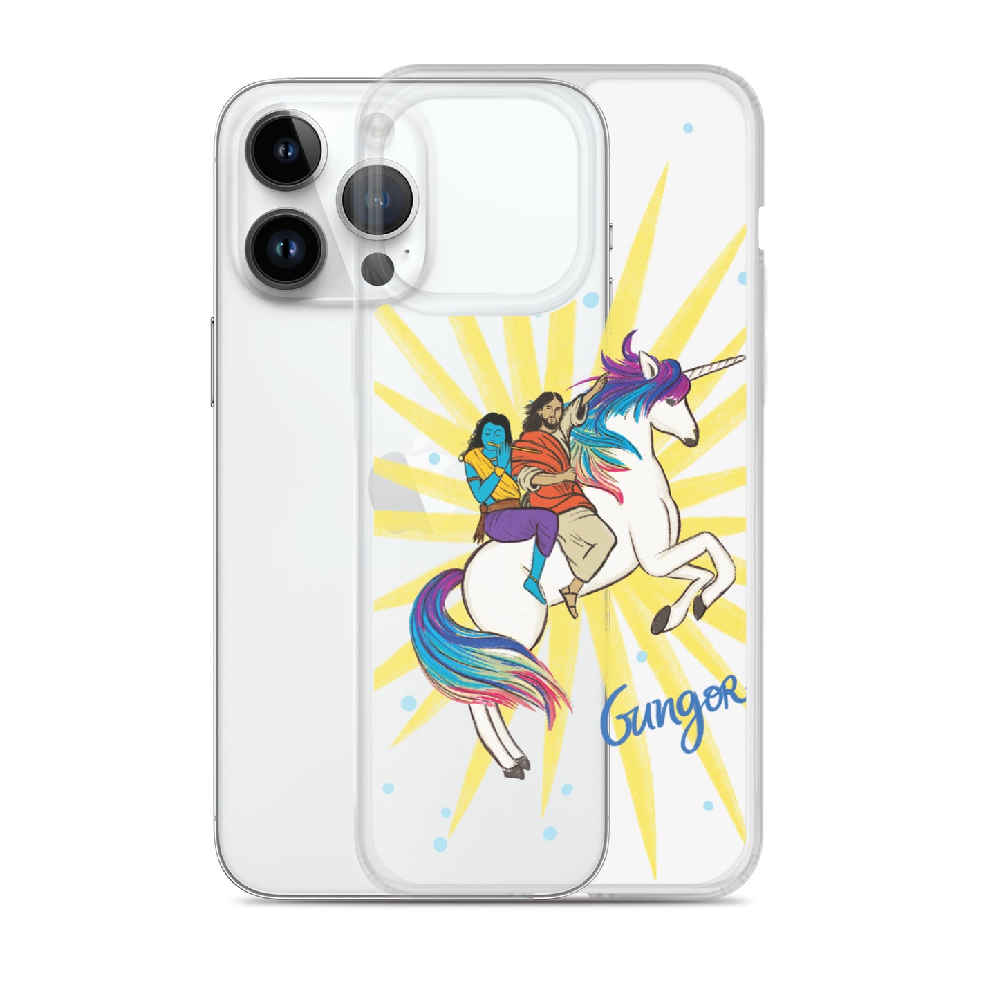 Clear Case for iPhone®