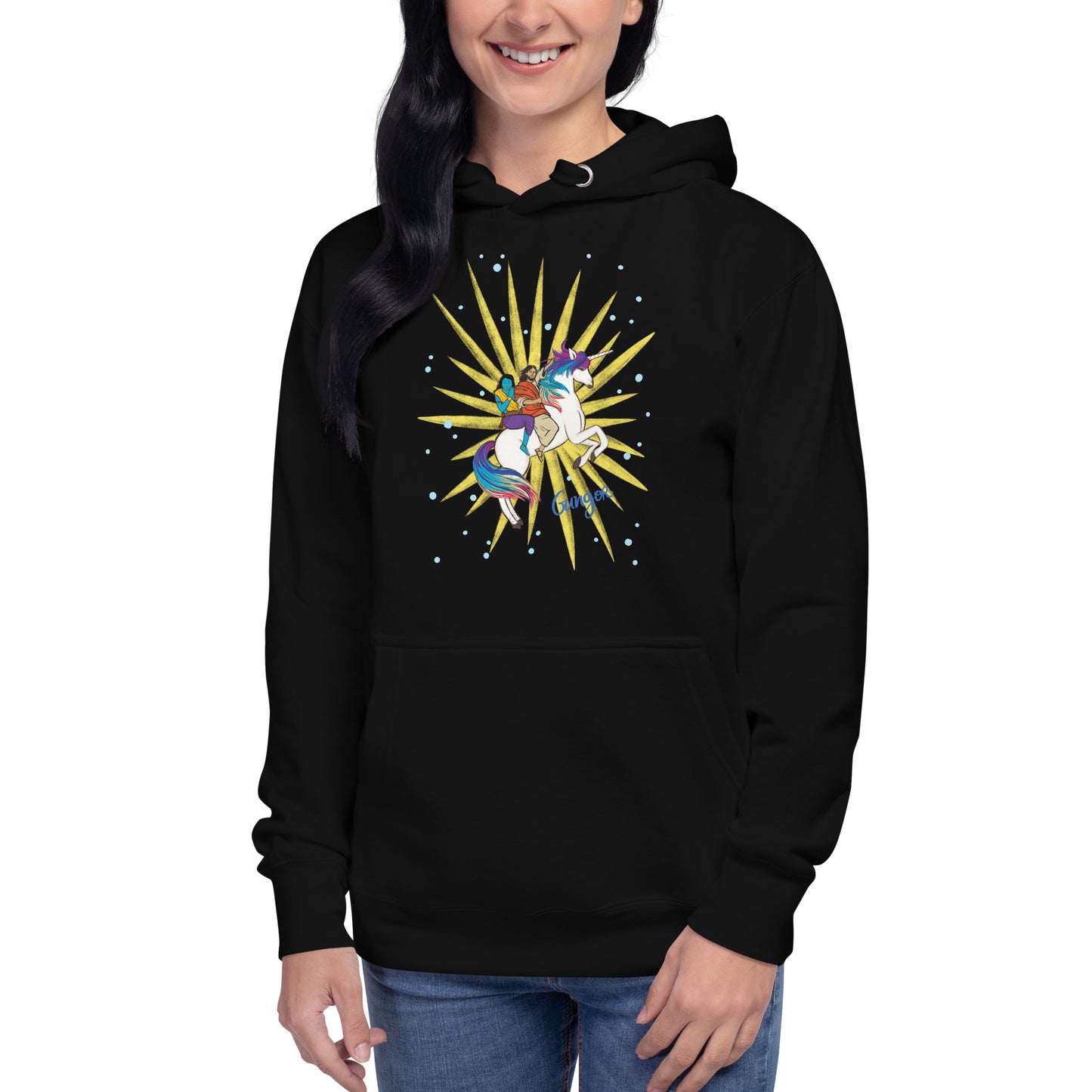 Unisex Gungor Unicorn Hoodie