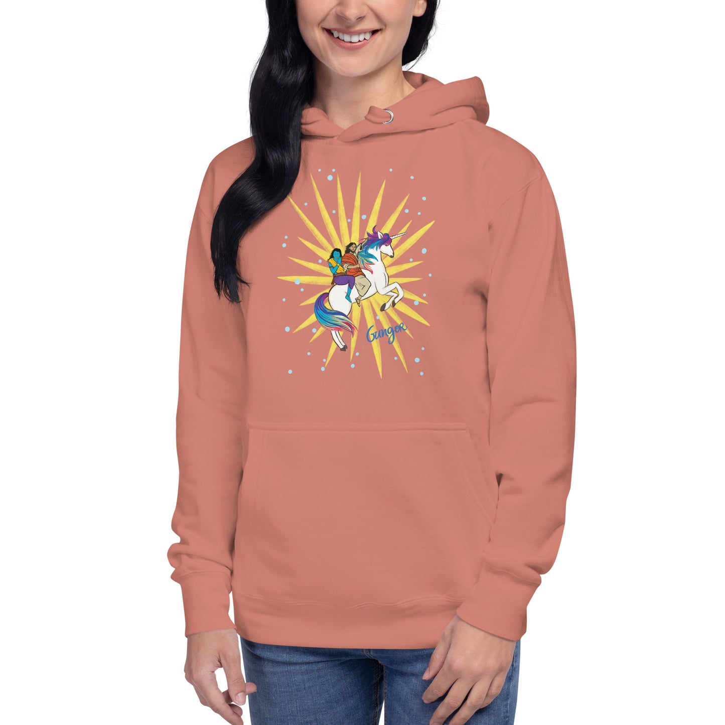 Unisex Gungor Unicorn Hoodie