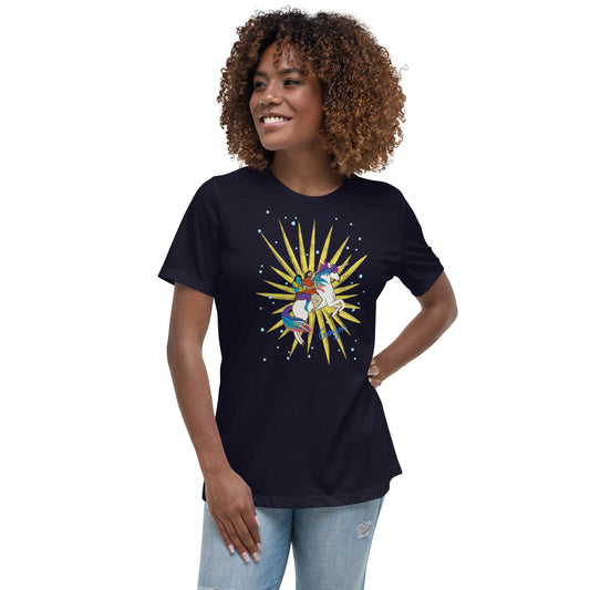 Women's Gungor Unicorn Relaxed T-Shirt