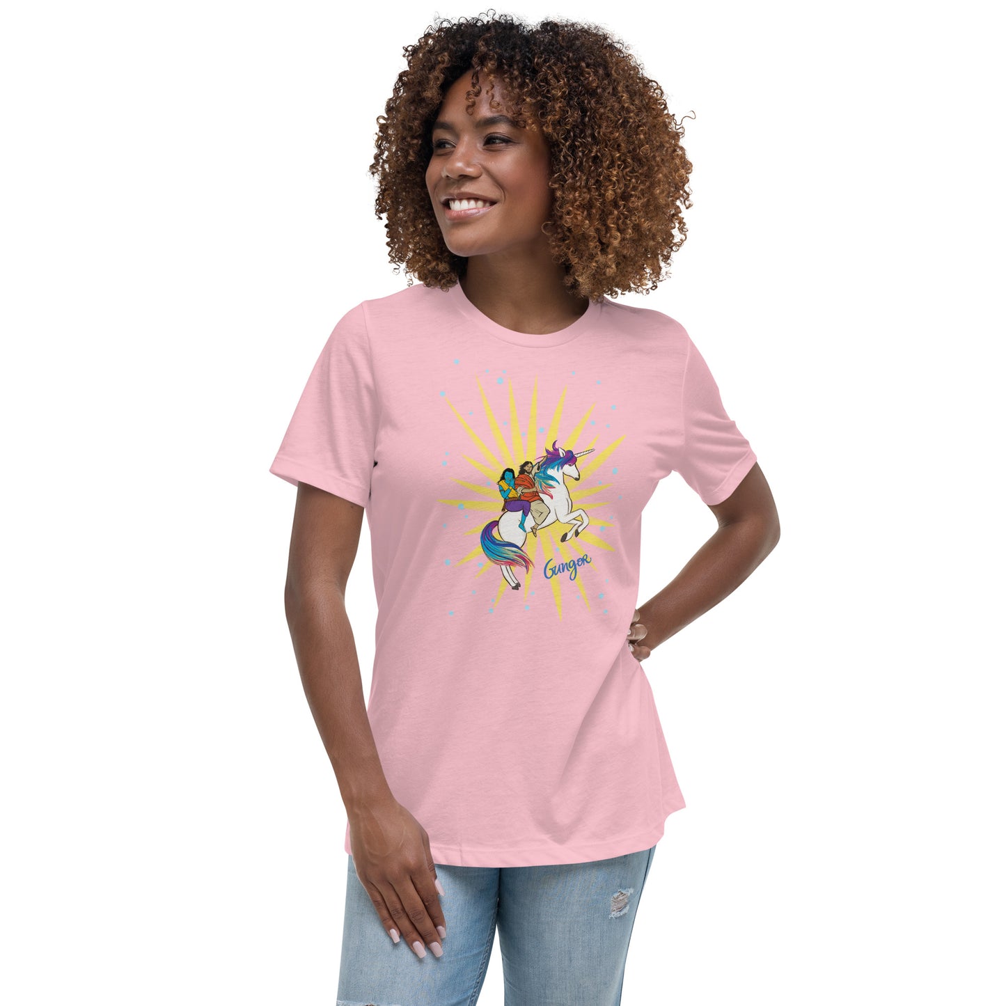 Women's Gungor Unicorn Relaxed T-Shirt